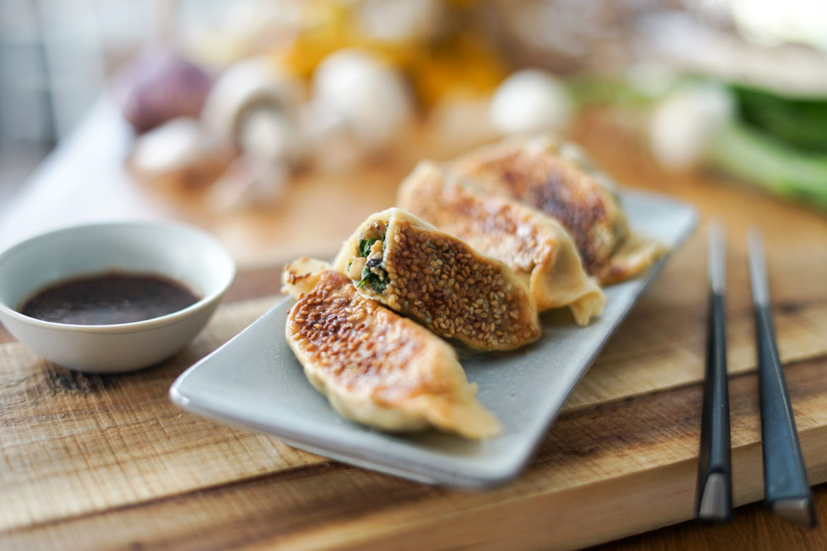 Recette Gyoza Vegetarien