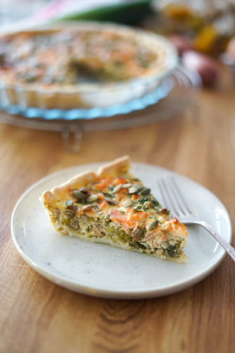 Recette Quiche Poireaux Saumon Vf 11