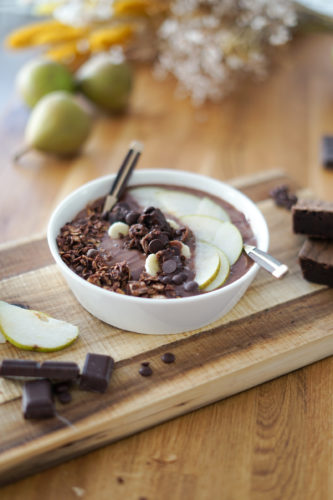 Recette Smoothie Bowl Chocolat 9