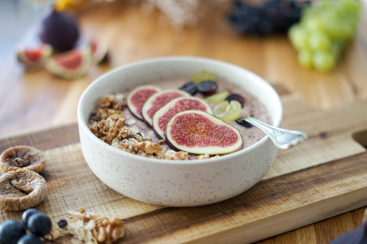 Recette Smoothie Bowl Figue 6