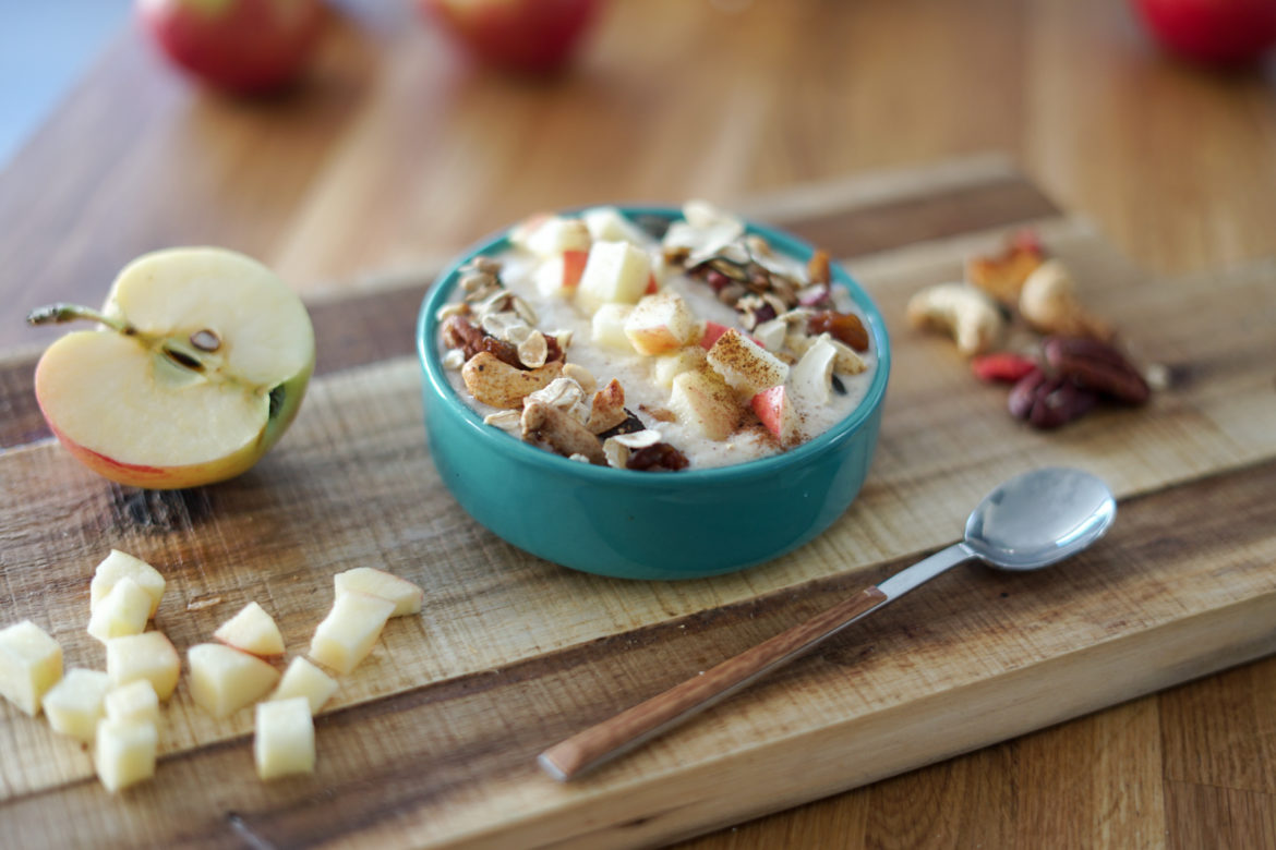 Recette Smoothie Bowl Pomme 3