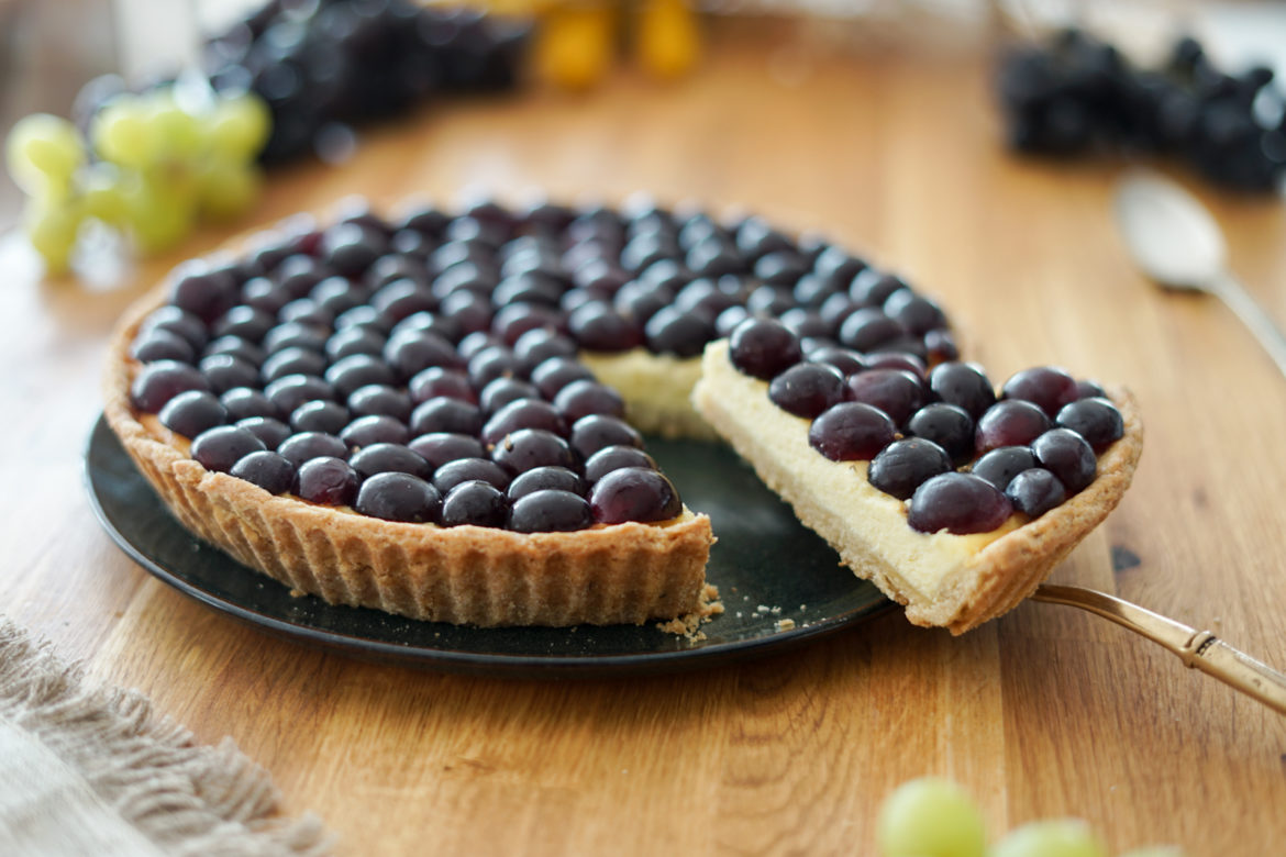 Recette Tarte Raisin Ricotta