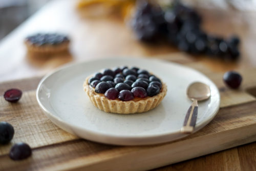 Recette Tarte Raisin Ricotta Individuel 3