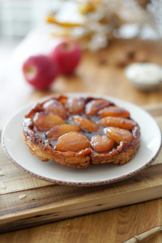 Recette Tarte Tatin Pink Lady 10