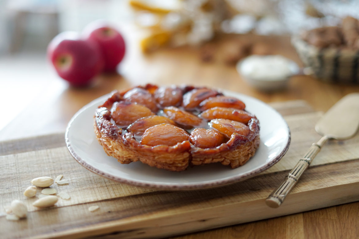Recette Tarte Tatin Pink Lady 3