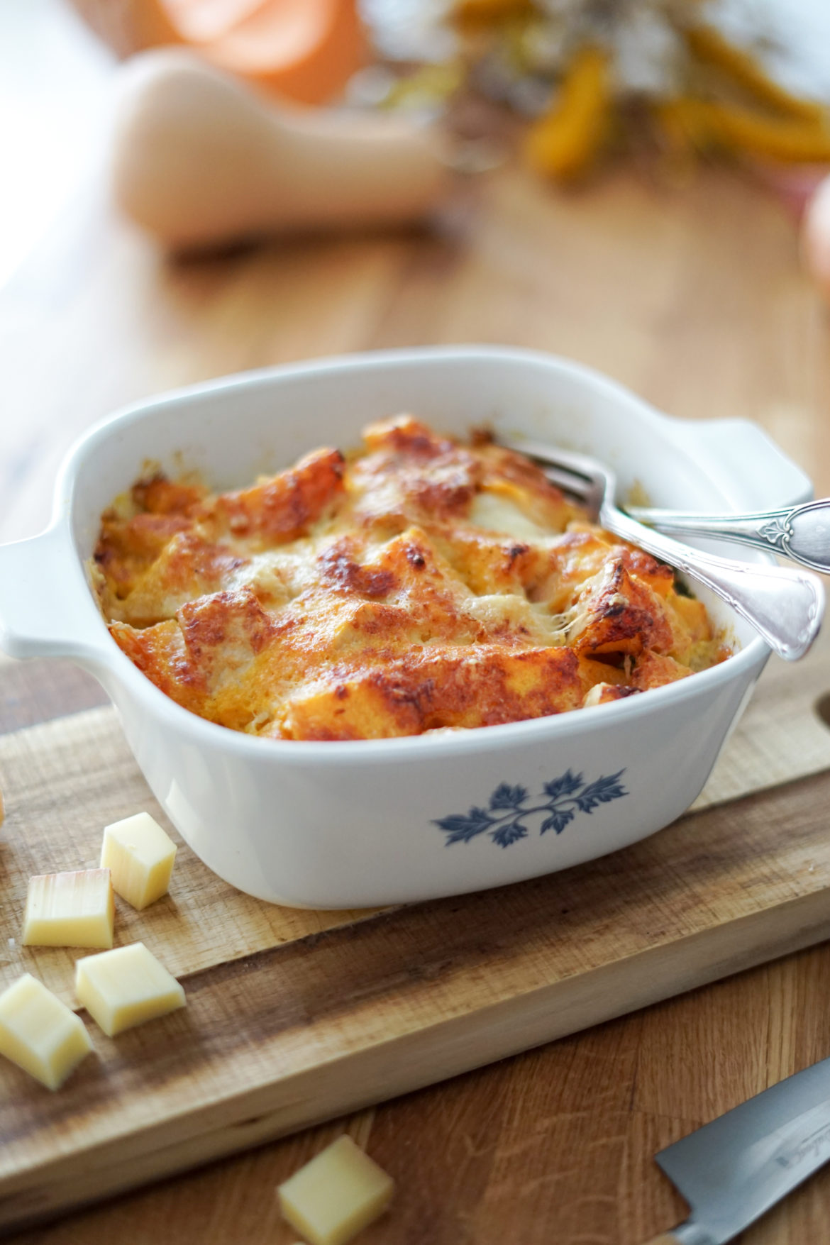 Gratin de courge - Les Pépites de Noisette