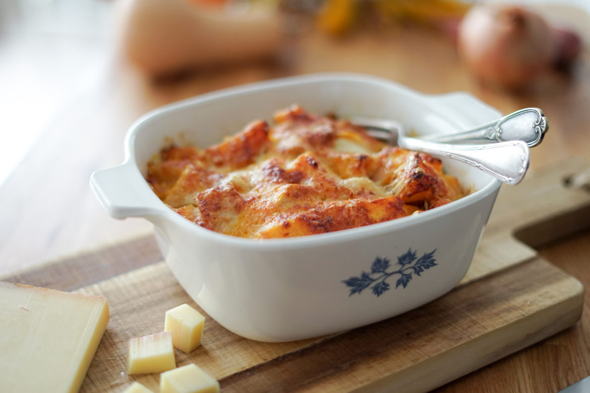 Recette Gratin Butternut 16