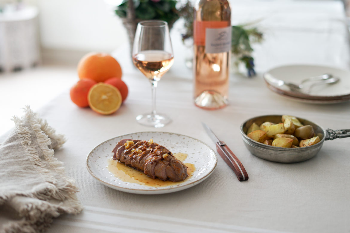 Recette Magret Canard Orange