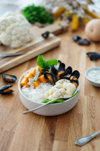 Recette Poke Bowl Moules 11