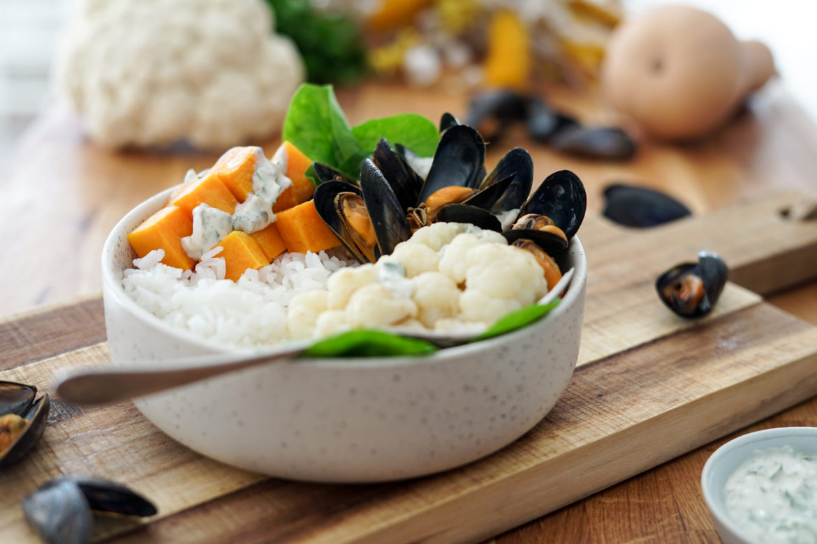 Recette Poke Bowl Moules 2