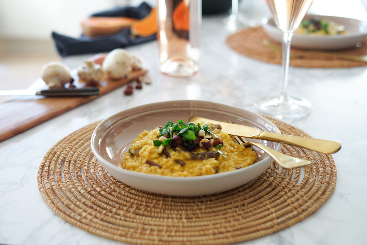 Recette Risotto Butternut 2