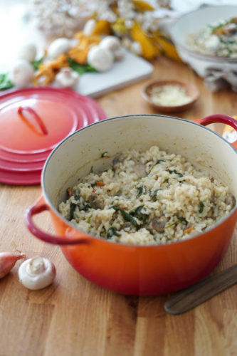 Recette Risotto Champignons 15