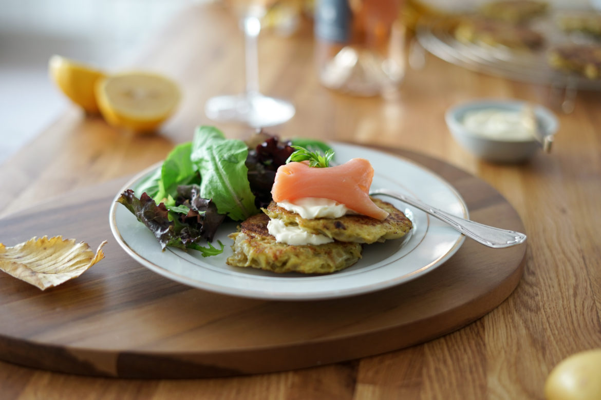 Recette Rosti Truite 8