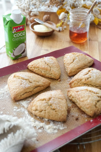 Recette Scones Lait Coco Ayam 13