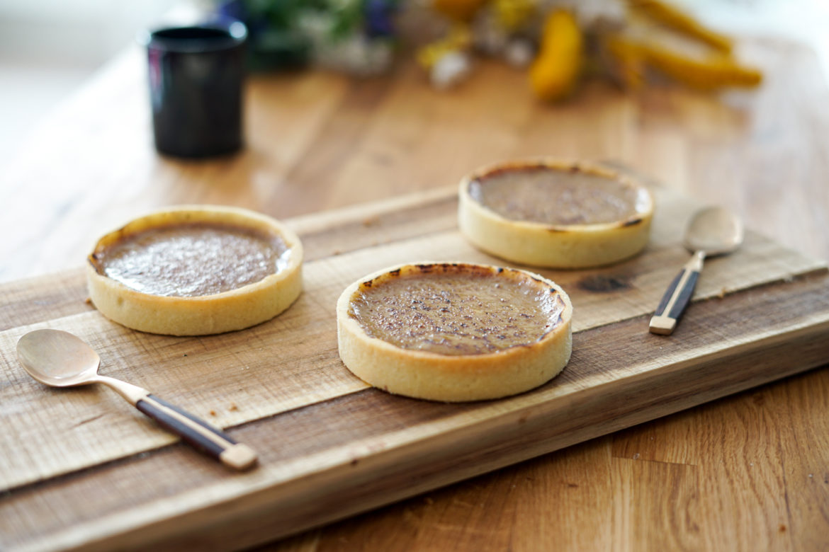 Recette Tarte Creme Brulee 2