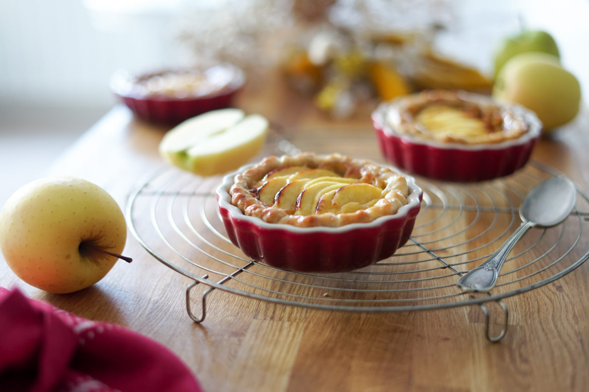 Recette Tarte Vergeoise Pommes Limousin 3