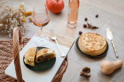 Recette Tourte Courge Panier 6