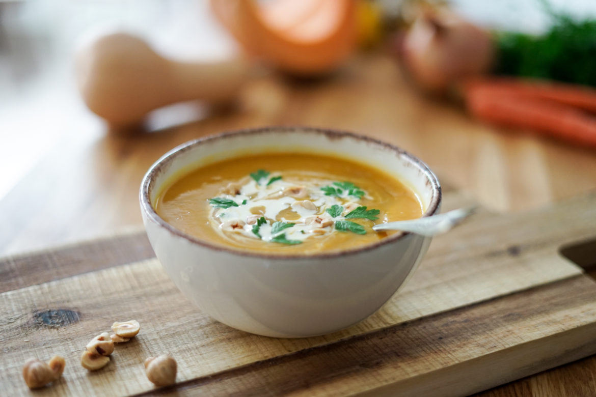 Recette Veloute Butternut 8