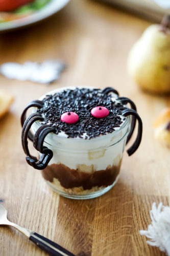 Recette Verrine Madeleine Chocolat Poire 11