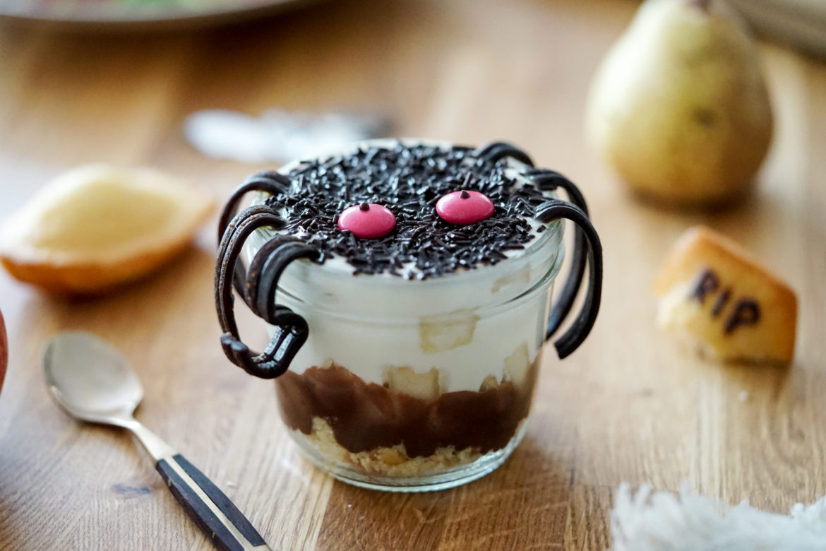 Recette Verrine Madeleine Chocolat Poire 9