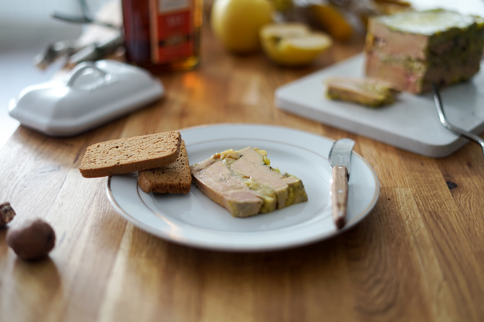 Comment préparer une terrine de foie gras à la mangue : recette