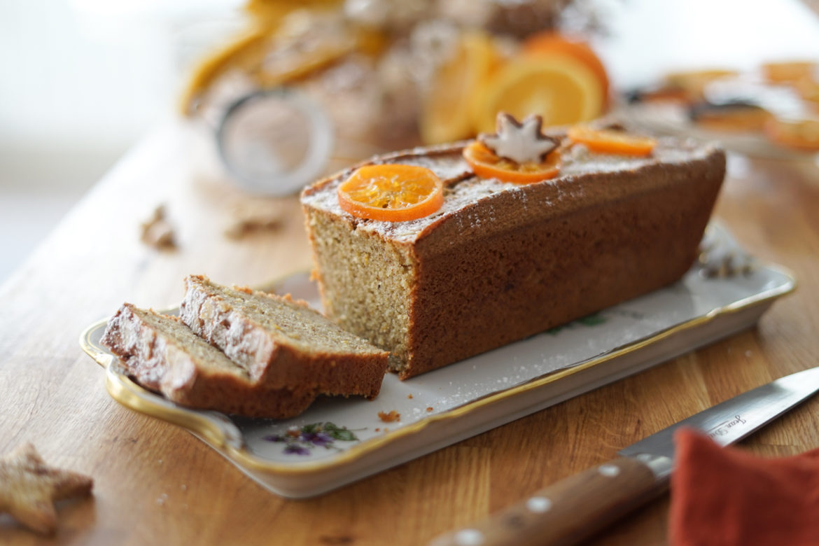 Recette Cake Orange Amande