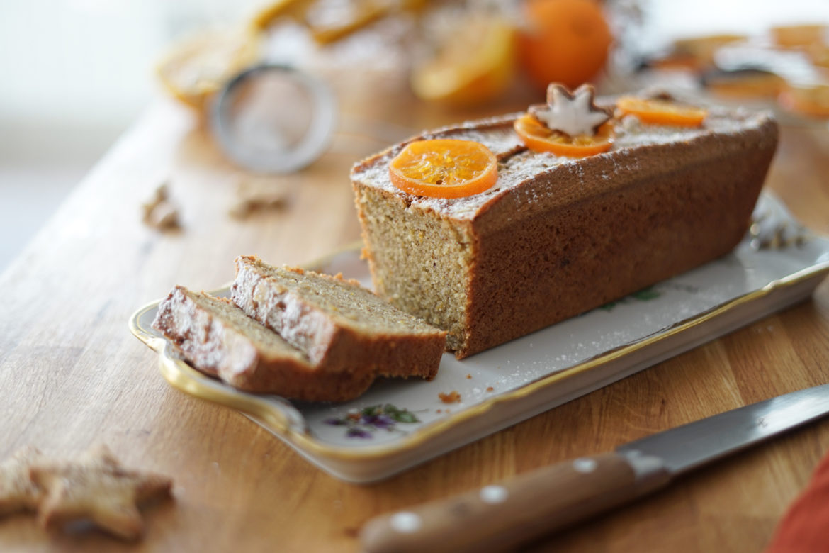 Recette Cake Orange Amande 5