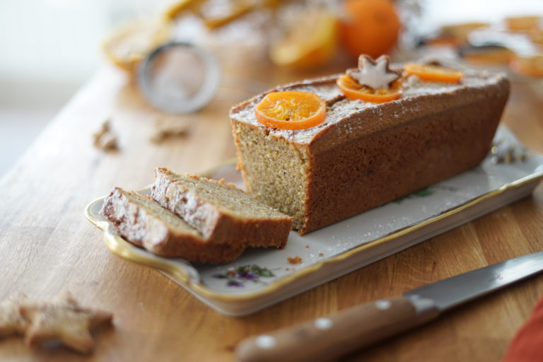 Cake A L Orange Et Aux Amandes Les Pepites De Noisette
