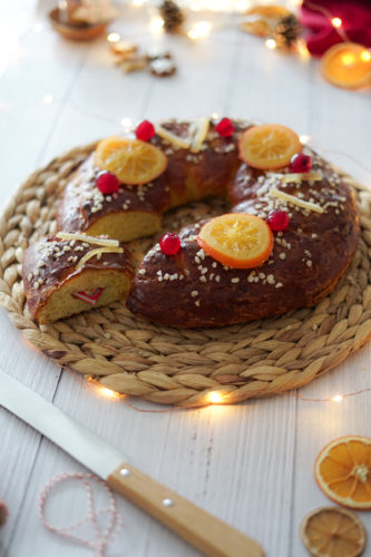 Recette Couronne Rois Brioche 13