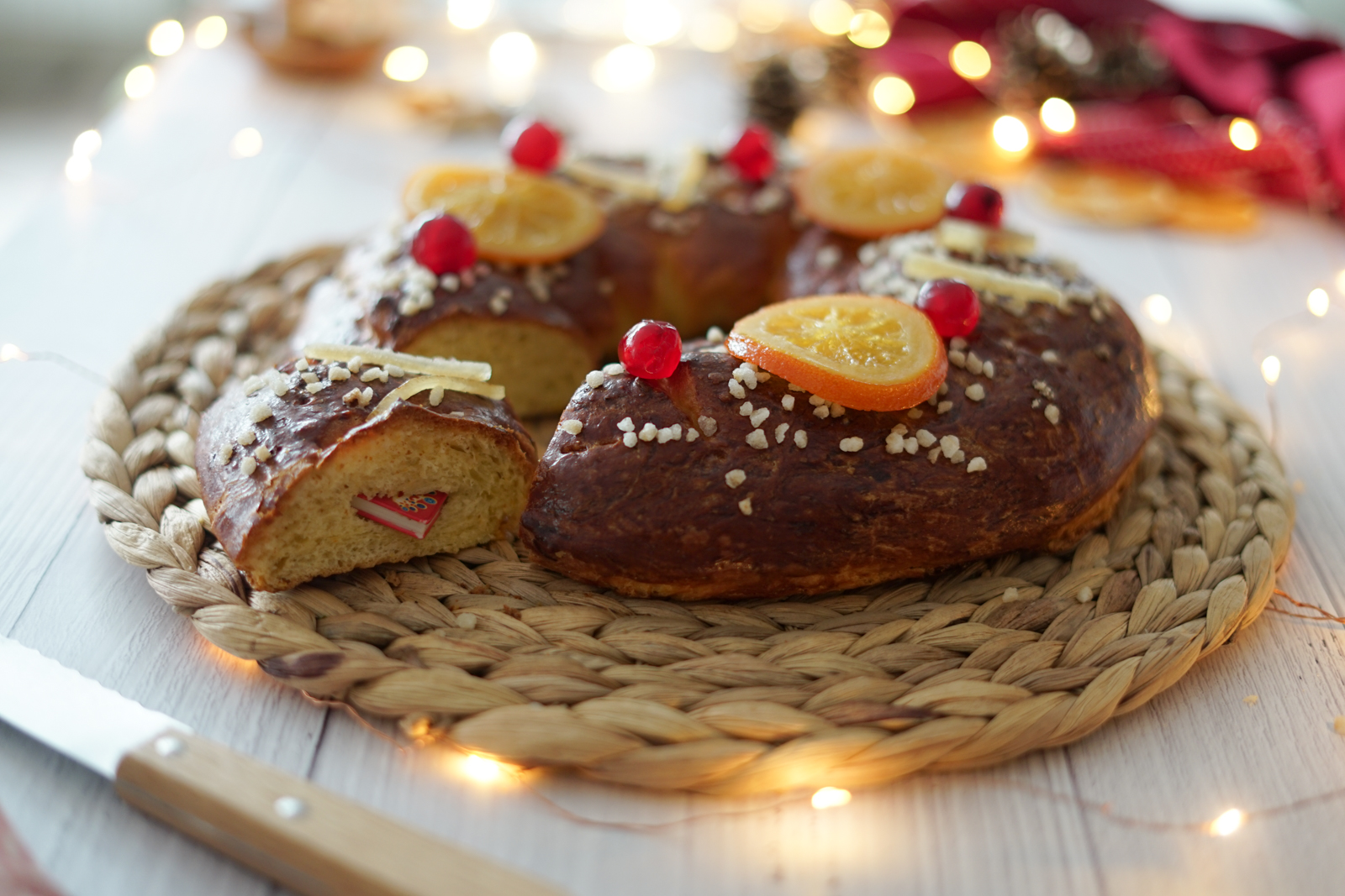 Couronne des rois briochée - Les Pépites de Noisette