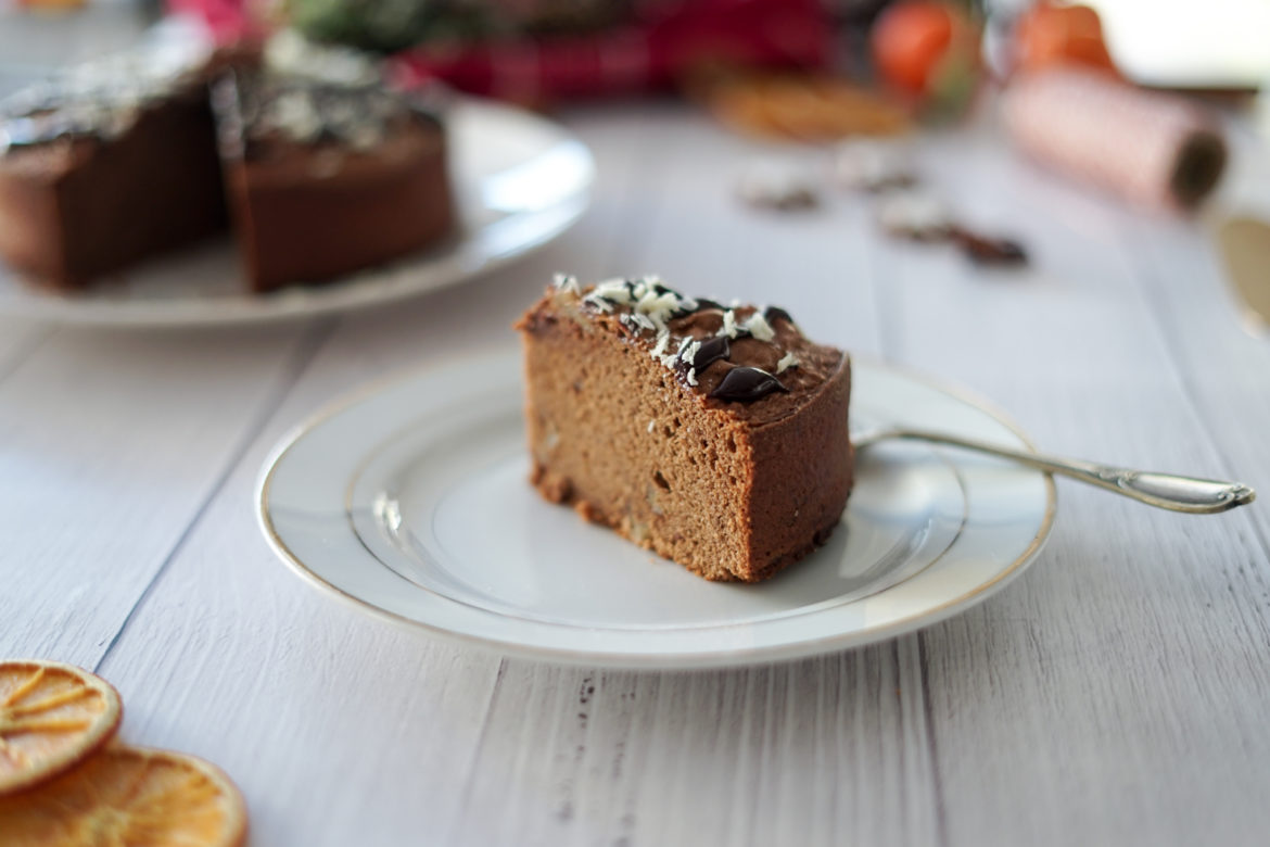 Gâteau au chocolat et aux noix Les Pépites de Noisette