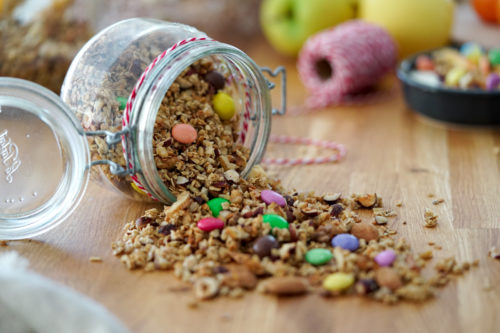 Recette Granola Kids 16