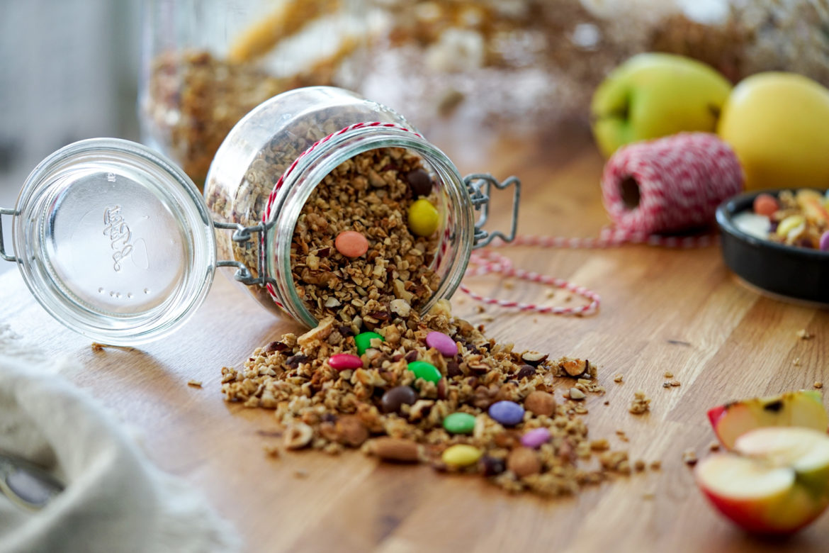 Recette Granola Kids 19