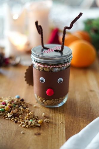 Recette Granola Rudolf