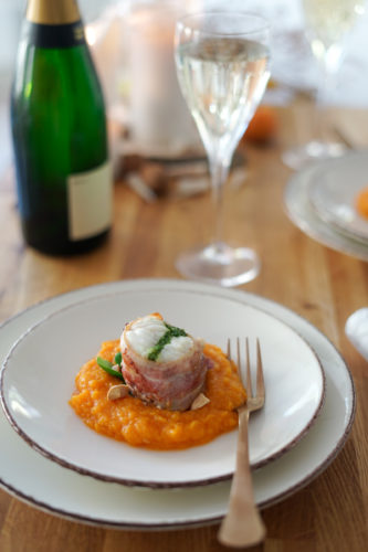 Recette Lotte Butternut Champagne 25