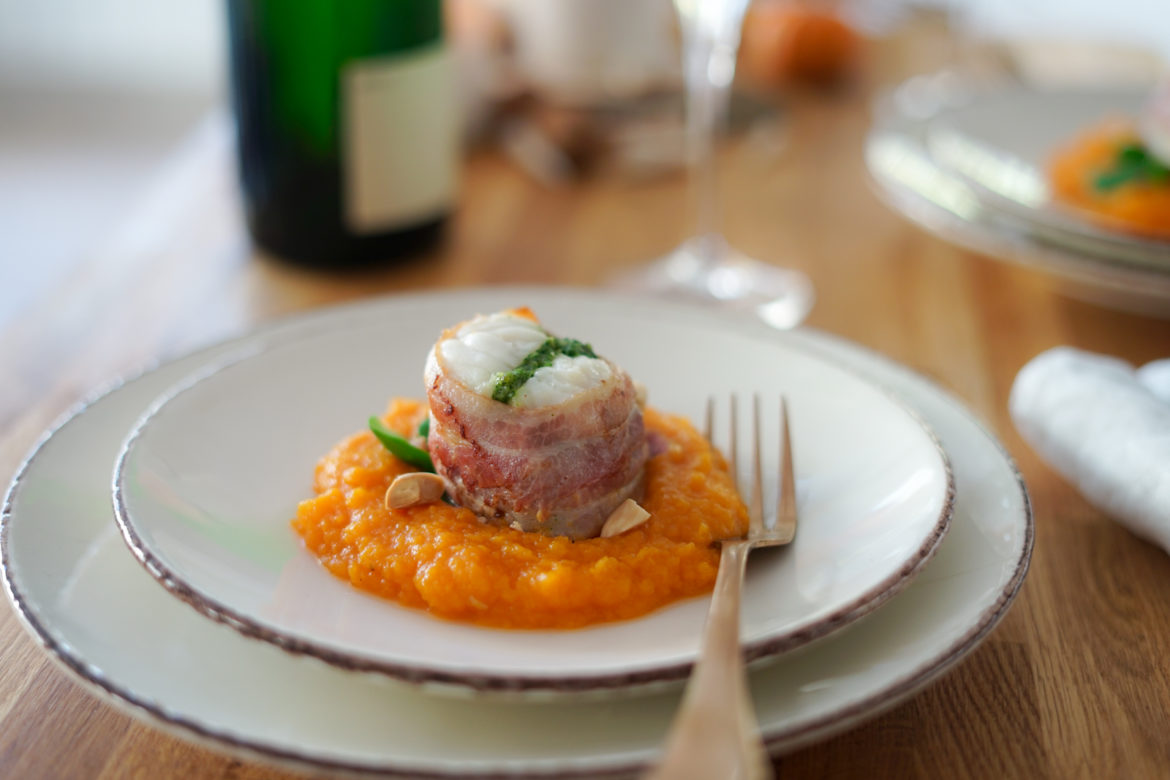 Recette Lotte Butternut Champagne 30