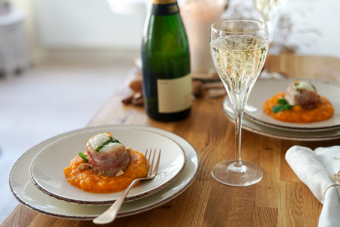 Recette Lotte Butternut Champagne 33