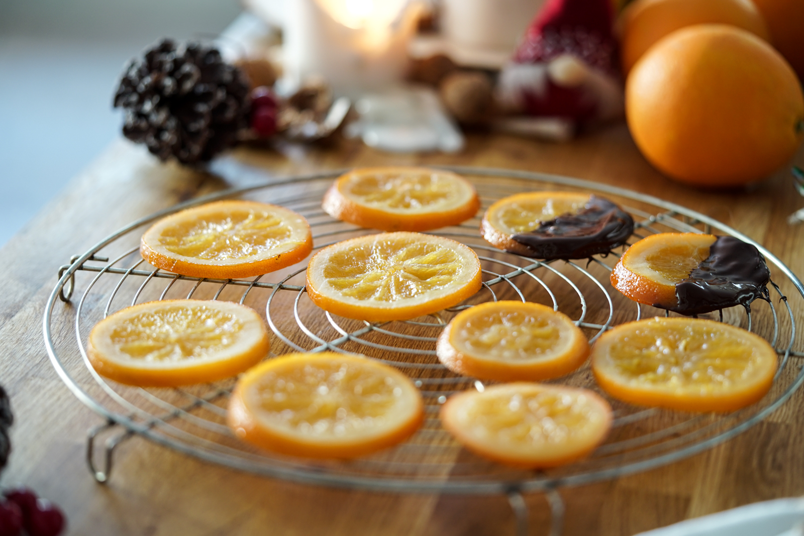 Recette Oranges confites - Blog de