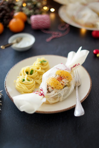 Recette Papillote Lotte 8