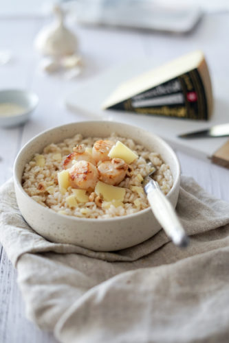 Recette Risotto Saint Jacques Appenzeller 13