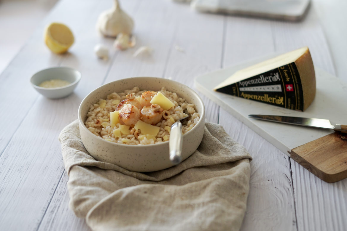 Recette Risotto Saint Jacques Appenzeller 4