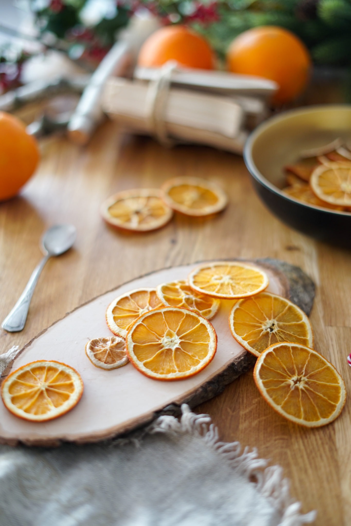 Oranges séchées déco de Noël et plus ! Les Pépites de Noisette