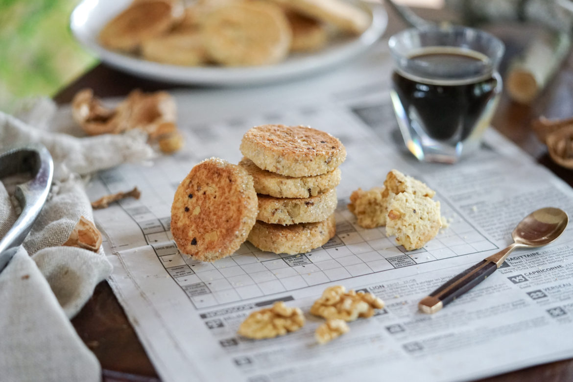 Recette Sable Noix 2