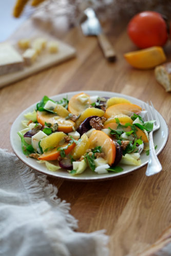 Recette Salade Kaki Betterave Orange 12