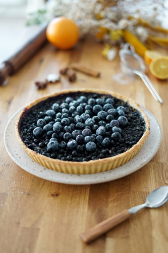 Recette Tarte Myrtilles 5