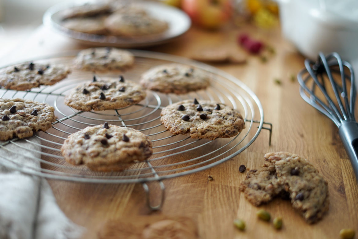 Recette Cookies Speculos Chocolat 5