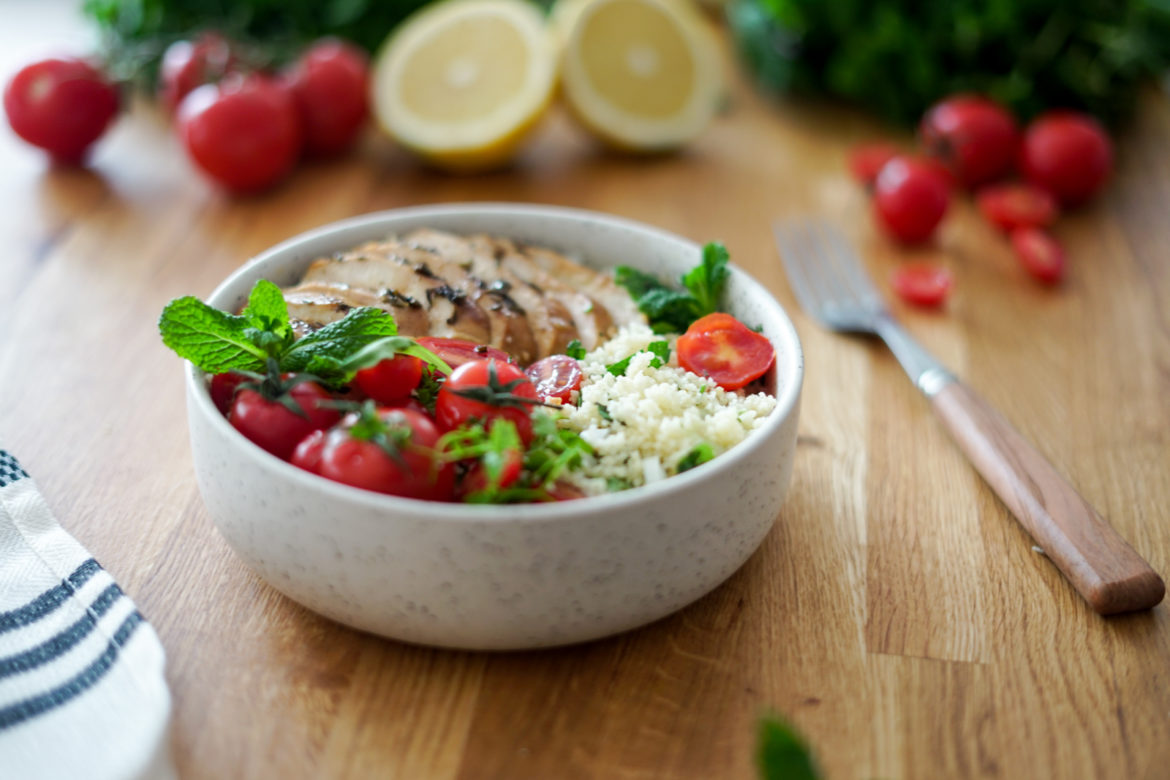 Recette Couscous Bowl Herbes 18