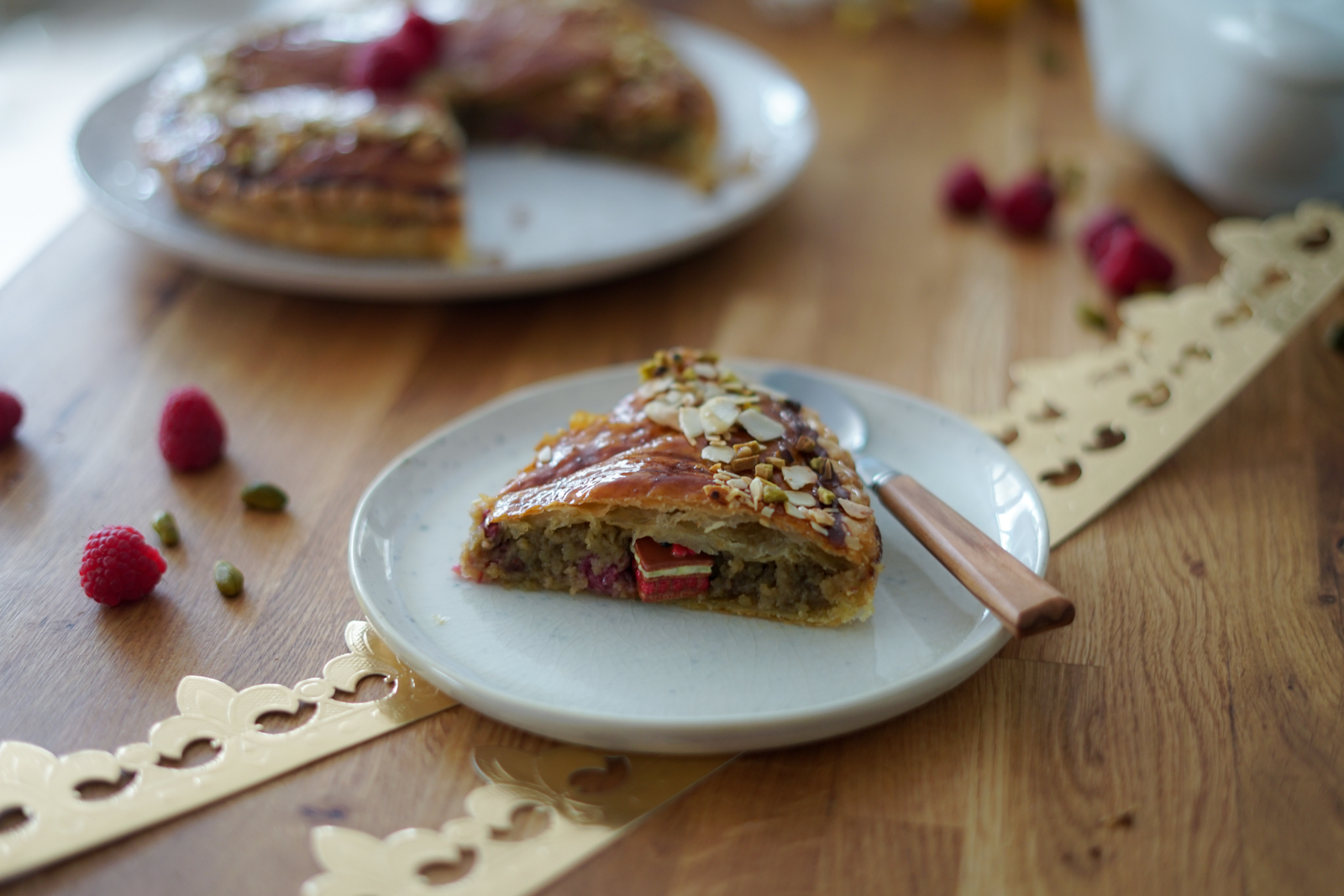 Quelle est la différence entre crème d'amandes et frangipane?