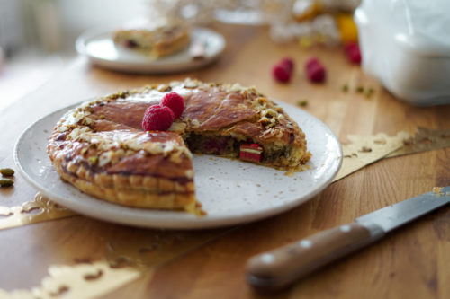 Recette Galette Rois Pistache Framboise Paysage 19