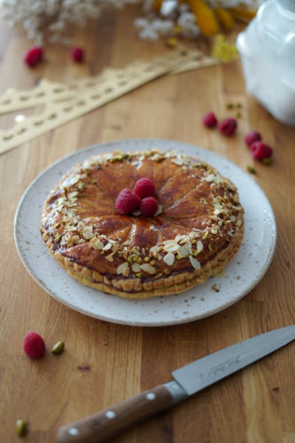 Recette Galette Rois Pistache Framboise Story 14